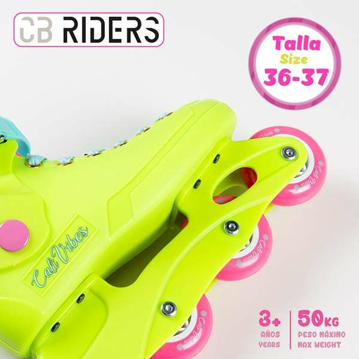 Rulluisud Colorbaby 36-37
